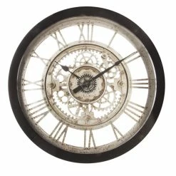 Horloge Style Mécanique 60 Cm Atmosphera