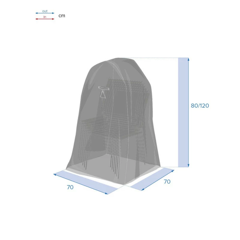 Housse De Protection Pour Pile De Chaises Hambo Hespéride 5 Housse De Protection Pour Pile De Chaises Hambo Hespéride – Image 3