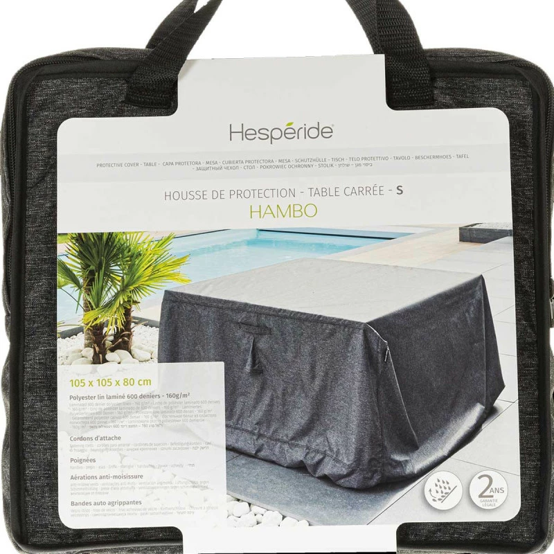 Housse De Protection Pour Table Carrée S Hambo Hespéride 6 Housse De Protection Pour Table Carrée S Hambo Hespéride – Image 4