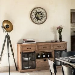 Horloge D57 Métal Méca Stella Atmosphera -Ledepot-bailleul Soldes Magasin i 2