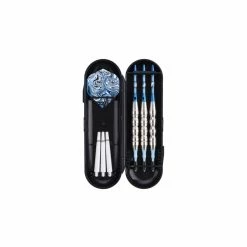 Jeu De 3 Fléchettes Pointe Plastique 21g Deep Sea Bleu -Ledepot-bailleul Soldes Magasin jeu de 3 flechettes pointe plastique 21g deep sea bleu 1