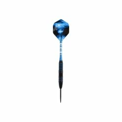 Jeu De 3 Fléchettes Pro Pointe Acier 22g Typhoon Bleu -Ledepot-bailleul Soldes Magasin jeu de 3 flechettes pro pointe acier 22g typhoon bleu 1 1