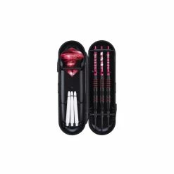 Jeu De 3 Fléchettes Pro Pointe Acier 22g Typhoon Rouge -Ledepot-bailleul Soldes Magasin jeu de 3 flechettes pro pointe acier 22g typhoon rouge 4
