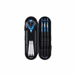 Jeu De 3 Fléchettes Pro Pointe Acier 23g Cupra Bleu -Ledepot-bailleul Soldes Magasin jeu de 3 flechettes pro pointe acier 23g cupra bleu 1 4