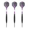 Jeu De 3 Fléchettes Pro Pointe Acier 23g Cupra Violet -Ledepot-bailleul Soldes Magasin jeu de 3 flechettes pro pointe acier 23g cupra violet