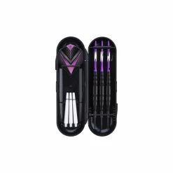Jeu De 3 Fléchettes Pro Pointe Acier 23g Cupra Violet -Ledepot-bailleul Soldes Magasin jeu de 3 flechettes pro pointe acier 23g cupra violet 4