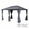 Jeu De 6 Rideaux Gris Ardoise Pour Tonnelle Santorini Et Thira 1 Jeu De 6 Rideaux Gris Ardoise Pour Tonnelle Santorini Et Thira -Ledepot-bailleul Soldes Magasin jeu de 6 rideaux gris ardoise pour la tonnelle santorini 3 x 4m