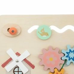 Jeu En Bois Planche D'activités Atmosphera -Ledepot-bailleul Soldes Magasin jeu en bois planche d activites atmosphera 1 3