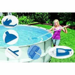 Kit D'entretien Piscine Luxe Vac+ Intex -Ledepot-bailleul Soldes Magasin kit d entretien piscine luxe intex 5