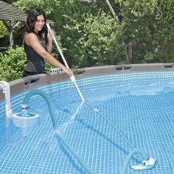 Kit D'entretien Piscine Luxe Vac+ Intex -Ledepot-bailleul Soldes Magasin kit d entretien piscine luxe intex 6