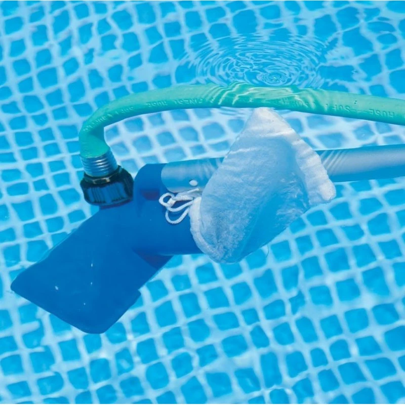 Kit D'entretien De Piscines épuisette + Balai Intex 4 Kit D'entretien De Piscines épuisette + Balai Intex – Image 2