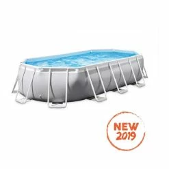 Kit Piscine Prism Ovale 5,03 X 2,74 M Intex -Ledepot-bailleul Soldes Magasin kit piscine prism ovale 503 m intex 4