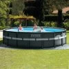 Kit Piscine Tubulaire Ultra XTR 5.49 X H1.32m Intex -Ledepot-bailleul Soldes Magasin kit piscine tubulaire ultra frame 549xh132m intex