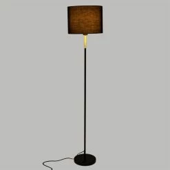 Lampadaire Droit Jule Noir Et Doré Atmosphera 8 Lampadaire Droit Jule Noir Et Doré Atmosphera -Ledepot-bailleul Soldes Magasin lampadaire droit jule noir et dore atmosphera 2