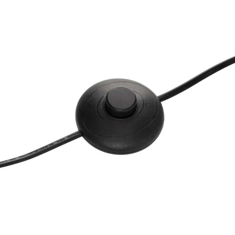 Lampadaire Droit Jule Noir Et Doré Atmosphera 6 Lampadaire Droit Jule Noir Et Doré Atmosphera – Image 4