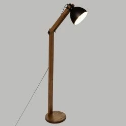 Lampadaire En Pin Et Métal Cuba H158 Atmosphera -Ledepot-bailleul Soldes Magasin lampadaire en pin et metal cuba h158 atmosphera 1