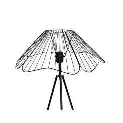 Lampadaire Filaire Métal Hibiscus Noir Ostaria -Ledepot-bailleul Soldes Magasin lampadaire filaire metal hibiscus noir ostaria 4