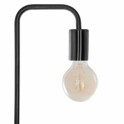 Lampadaire Keli En Métal Atmosphera Noir -Ledepot-bailleul Soldes Magasin lampadaire keli en metal atmosphera noir 1