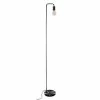 Lampadaire Keli En Métal Atmosphera Noir -Ledepot-bailleul Soldes Magasin lampadaire keli en metal atmosphera noir