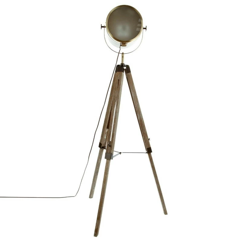 Lampadaire Métal Et Bois Ebor Bronze Atmosphera 3 Lampadaire Métal Et Bois Ebor Bronze Atmosphera