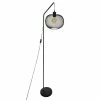 Lampadaire Suspendu Emie Noir Atmosphera -Ledepot-bailleul Soldes Magasin lampadaire suspendu emie noir atmosphera