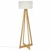 Lampadaire Trépied Moki Bambou Atmosphera -Ledepot-bailleul Soldes Magasin lampadaire trepied moki bambou atmosphera