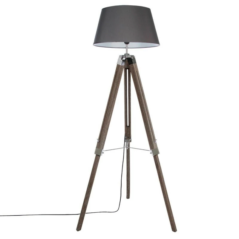 Lampadaire Trépied Runo Gris Atmosphera H 145 Cm 3 Lampadaire Trépied Runo Gris Atmosphera H 145 Cm