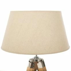 Lampadaire Trépied Runo Ivoire Bambou Atmosphera H 145 Cm -Ledepot-bailleul Soldes Magasin lampadaire trepied runo ivoire bambou atmosphera h 145 cm 2