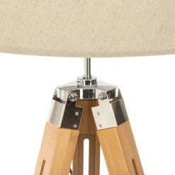 Lampadaire Trépied Runo Ivoire Bambou Atmosphera H 145 Cm -Ledepot-bailleul Soldes Magasin lampadaire trepied runo ivoire bambou atmosphera h 145 cm 3
