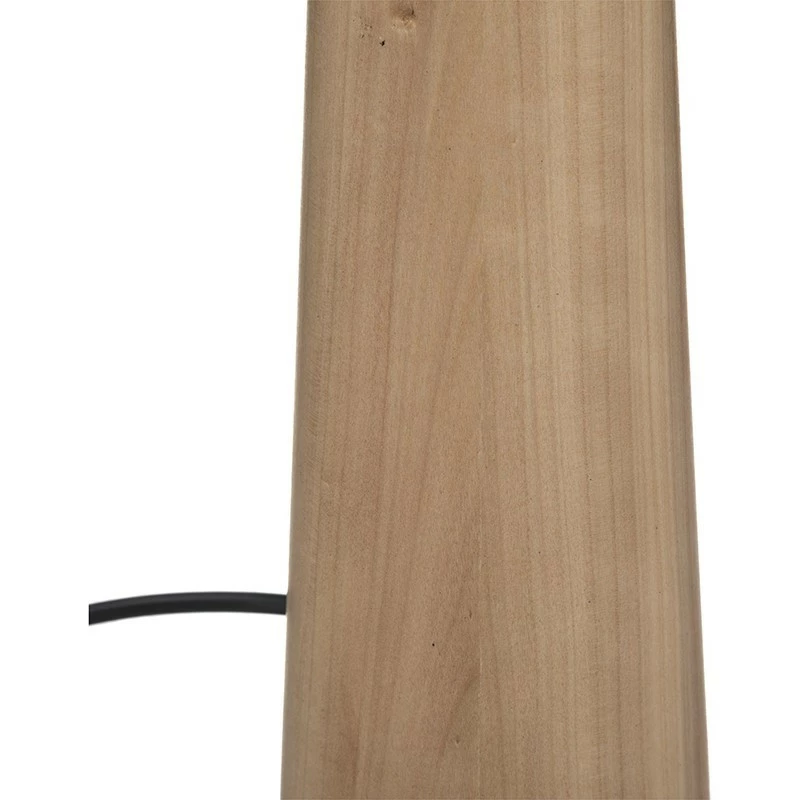 Lampe En Bois Et Métal H46 Joe Atmosphera 6 Lampe En Bois Et Métal H46 Joe Atmosphera – Image 4