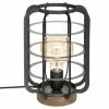 Lampe Métal Et Bois H28 Berry Atmosphera -Ledepot-bailleul Soldes Magasin lampe metal et bois h28 berry atmosphera