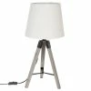 Lampe Trépied Runo écru Atmosphera H 58 Cm -Ledepot-bailleul Soldes Magasin lampe trepied runo ecru atmosphera h 58 cm