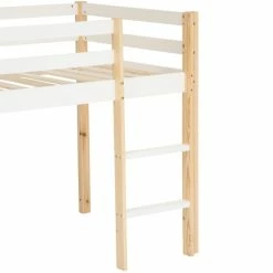 Lit Combi Bureau Enfant Pin Blanc Atmosphera 10 Lit Combi Bureau Enfant Pin Blanc Atmosphera -Ledepot-bailleul Soldes Magasin lit combi bureau enfant pin blanc atmosphera 3