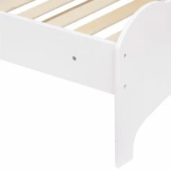 Lit évolutif 90 X 140/190 Cm Nuage Atmosphera -Ledepot-bailleul Soldes Magasin lit evolutif 90 x 140190 cm nuage atmosphera 4