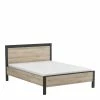 Demeyere Lit Kansas 2 Personnes 140x190 Cm -Ledepot-bailleul Soldes Magasin lit kansas 2 personnes 140x190 cm