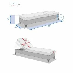 Lit Piscine Malta Terre Ombre Hespéride 17 Lit Piscine Malta Terre Ombre Hespéride -Ledepot-bailleul Soldes Magasin lit piscine malta terre ombre hesperide 7