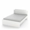 Demeyere Lit Double 140x190/200 Life Blanc