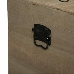 Lot De 3 Malles Carrés Bois Wild Atmosphera -Ledepot-bailleul Soldes Magasin lot de 3 malles carres bois wild atmosphera 4