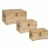 Lot De 3 Malles En Bois Jil Atmosphera -Ledepot-bailleul Soldes Magasin lot de 3 malles en bois jil atmosphera