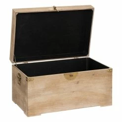 Lot De 3 Malles En Bois Jil Atmosphera -Ledepot-bailleul Soldes Magasin lot de 3 malles en bois jil atmosphera 1 1