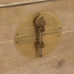 Lot De 3 Malles En Bois Jil Atmosphera -Ledepot-bailleul Soldes Magasin lot de 3 malles en bois jil atmosphera 1 4