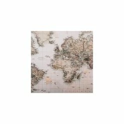 Malles Mappemonde - Lot De 4 - Atmosphera -Ledepot-bailleul Soldes Magasin malles mappemonde lot de 4 atmosphera 3