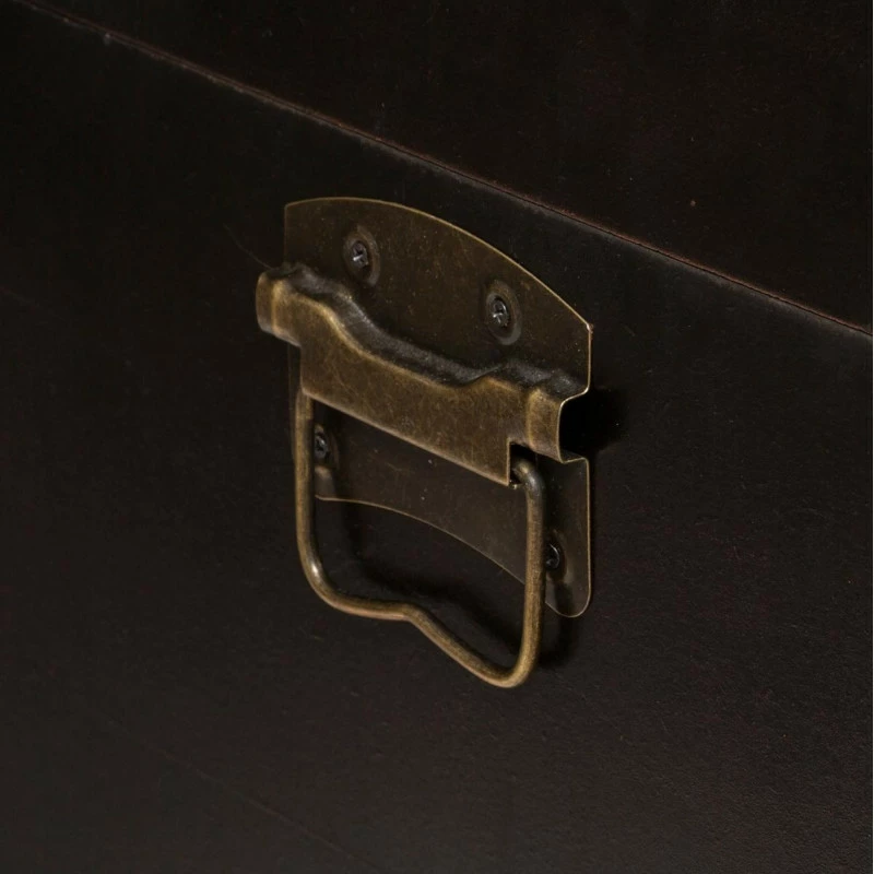 Malles Vintage British Flower - Lot De 3 - Atmosphera 5 Malles Vintage British Flower - Lot De 3 - Atmosphera – Image 3