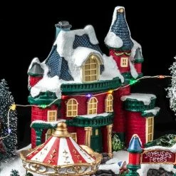 Fête Foraine De Noël Animée Et Lumineuse 9 Fête Foraine De Noël Animée Et Lumineuse -Ledepot-bailleul Soldes Magasin maneges de noel animes et lumineux 3