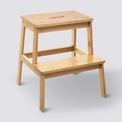 Ledepot-bailleul Soldes Magasin -Ledepot-bailleul Soldes Magasin marchepied bambou 2 marches 5five 1