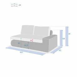 Méridienne Droite De Salon Savinia Coloris Tahini Hespéride 10 Méridienne Droite De Salon Savinia Coloris Tahini Hespéride -Ledepot-bailleul Soldes Magasin meridienne droite de salon savinia coloris tahini hesperide 3