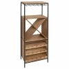 Meuble Bar En Bois De Frêne Bakos Atmosphera -Ledepot-bailleul Soldes Magasin meuble bar en bois de frene bakos atmosphera