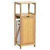 Meuble Bas Bambou Avec Panier à Linge Mahé -Ledepot-bailleul Soldes Magasin meuble bas bambou avec panier linge mahe