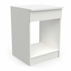 Demeyere Meuble Bas Four Blanc Collection Mammy