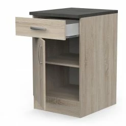 Demeyere Meuble De Cuisine Bas 1 Porte 1 Tiroir 50 Cm Paprika 13 Demeyere Meuble De Cuisine Bas 1 Porte 1 Tiroir 50 Cm Paprika -Ledepot-bailleul Soldes Magasin meuble de cuisine bas 1 porte 1 tiroir 50 cm paprika 1 5